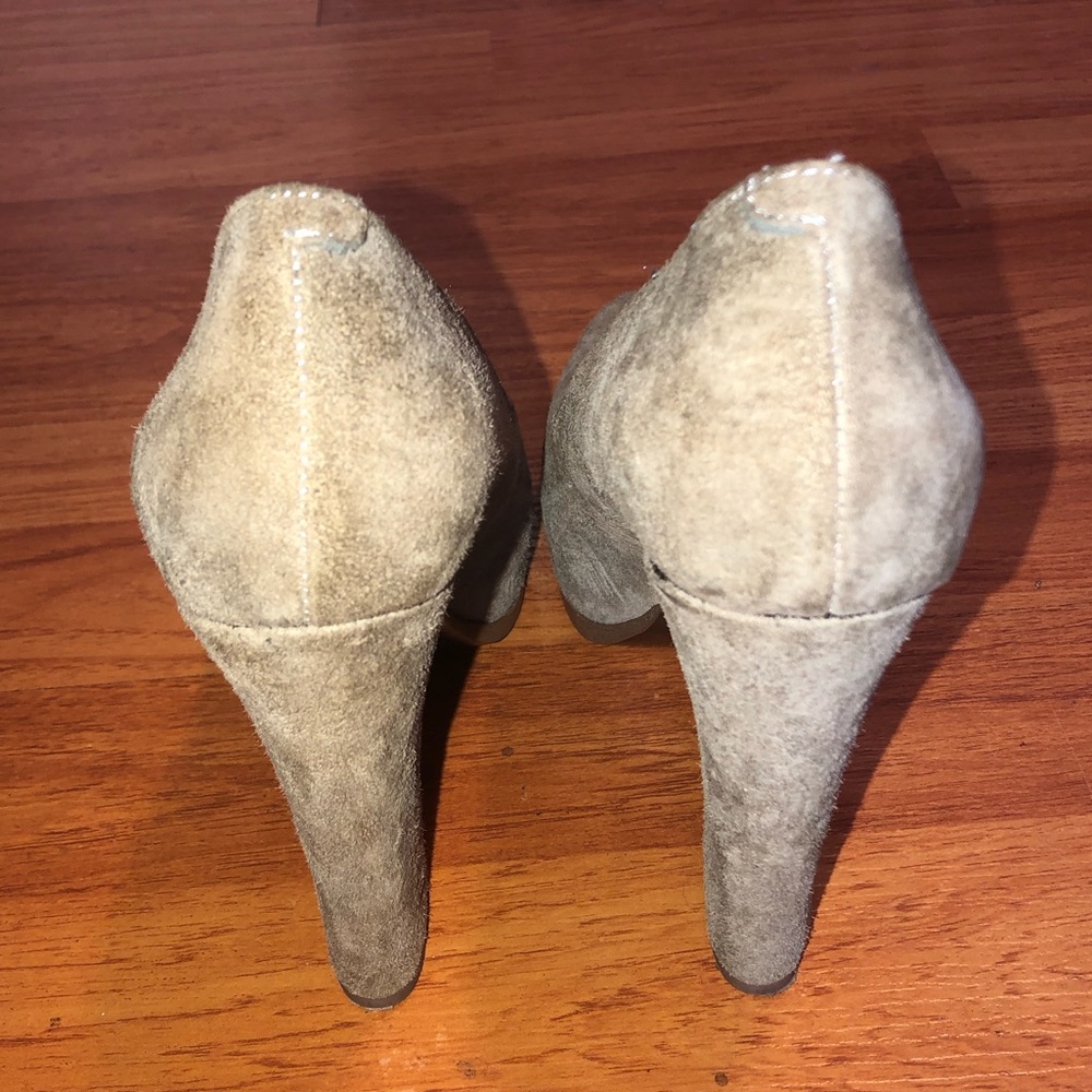 Steve Madden cube heels light brown - Picture 3 of 3